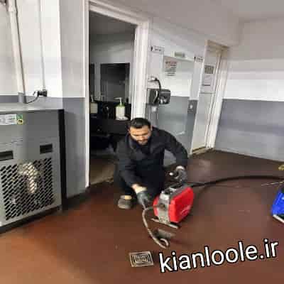 لوله بازکنی کریم آباد