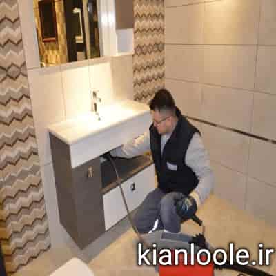 لوله‌ بازکنی بندر انزلی 