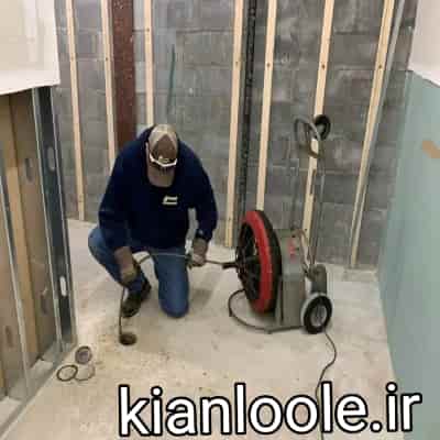 لوله بازکنی قزوین 