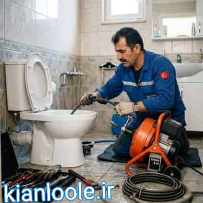 لوله بازکنی کوی بنفشه 